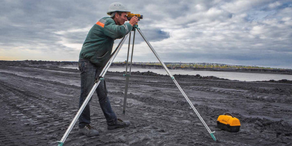 Escáner láser 3D topografía