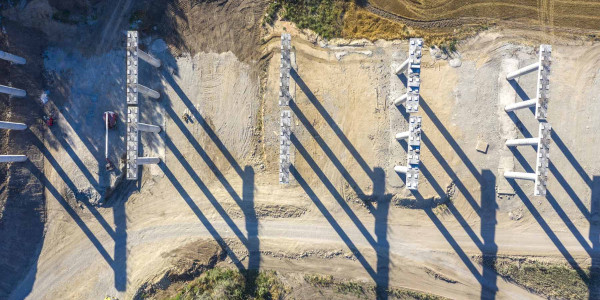 Inspección industrial y seguimiento de obras con drones en Granada