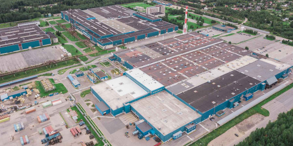 Inspección industrial de cubiertas con drones en Granada