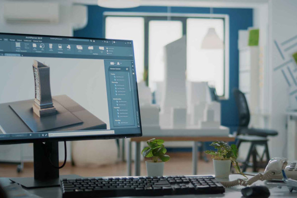Escaneado 3D de edificios · Topógrafos Servicios Topográficos y Geomáticos Baza